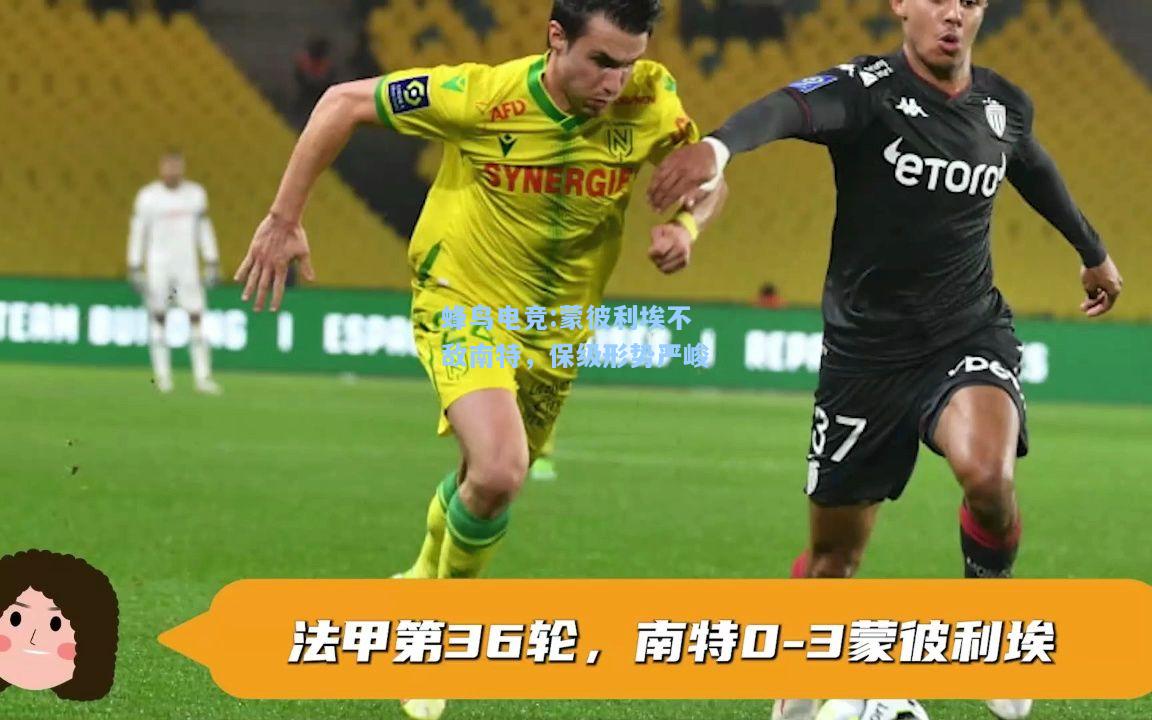 蜂鸟电竞:蒙彼利埃不敌南特，保级形势严峻