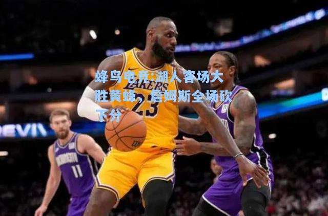 蜂鸟电竞:湖人客场大胜黄蜂，詹姆斯全场砍下分