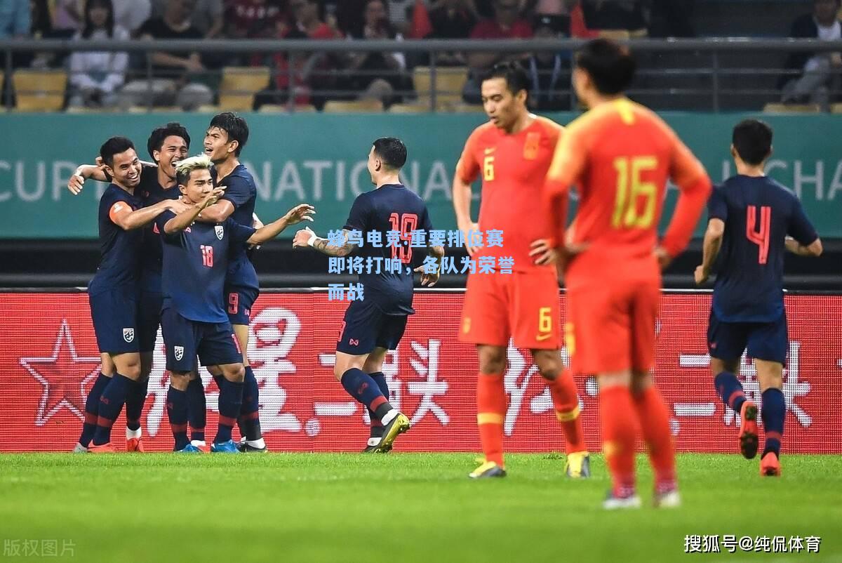 蜂鸟电竞:重要排位赛即将打响，各队为荣誉而战
